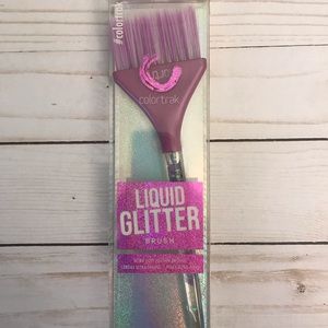 Color trak liquid glitter balayage color brush